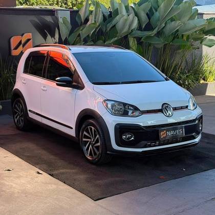 VOLKSWAGEN UP 1.0 TSI MOVE UP 12V FLEX 4P MANUAL VOLKSWAGEN UP 1.0 TSI MOVE UP 12V FLEX 4P MANUAL